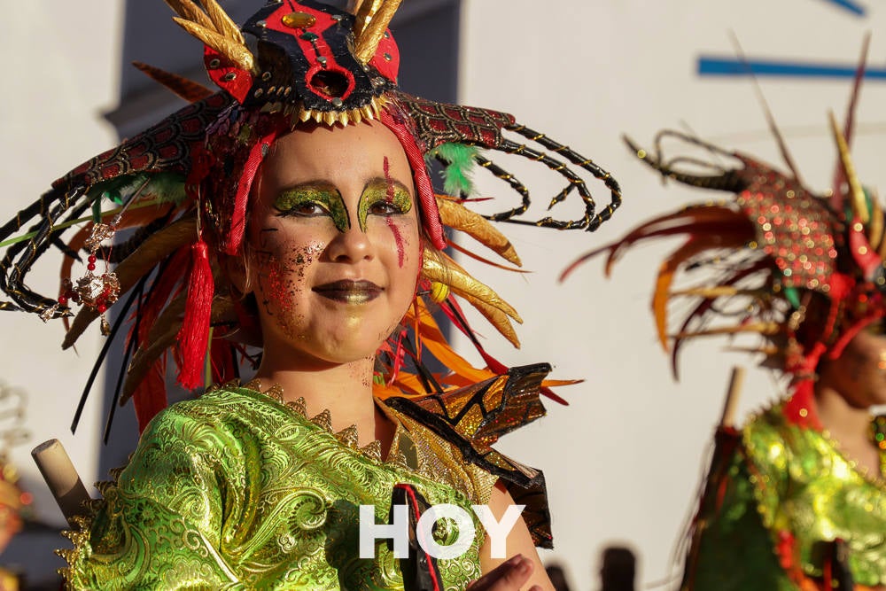 El gran desfile de comparsas, en imágenes