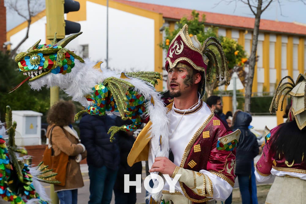 El gran desfile de comparsas, en imágenes
