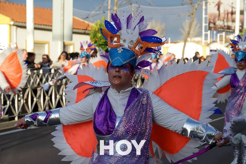 El gran desfile de comparsas, en imágenes