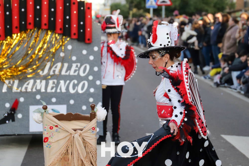 El gran desfile de comparsas, en imágenes