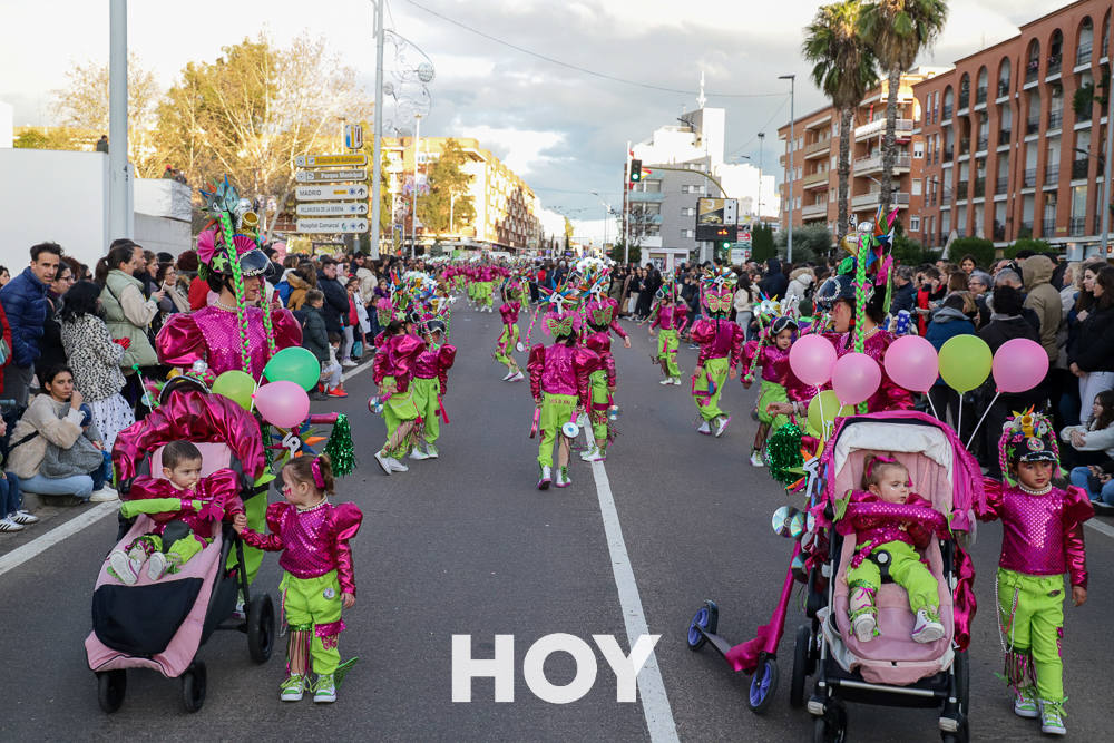 El gran desfile de comparsas, en imágenes