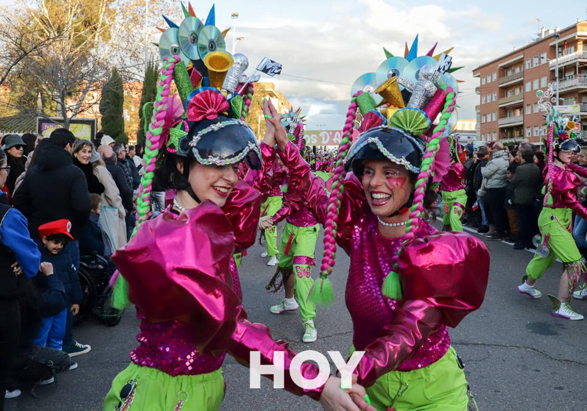 El gran desfile de comparsas, en imágenes