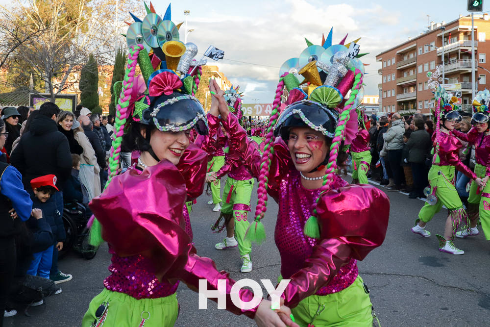 El gran desfile de comparsas, en imágenes