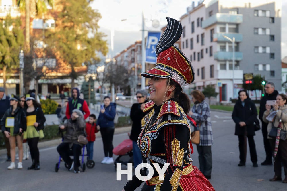 El gran desfile de comparsas, en imágenes