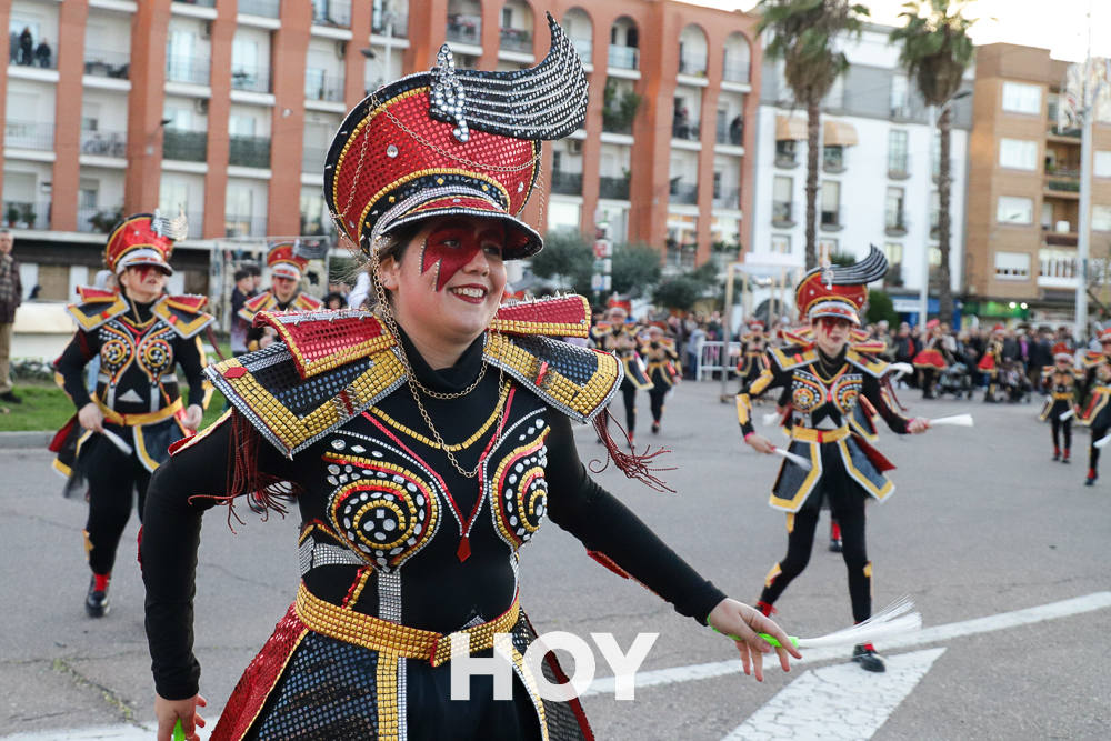 El gran desfile de comparsas, en imágenes