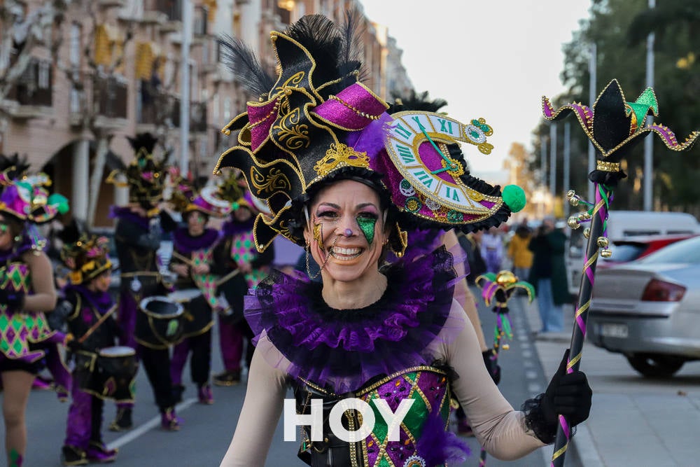 El gran desfile de comparsas, en imágenes