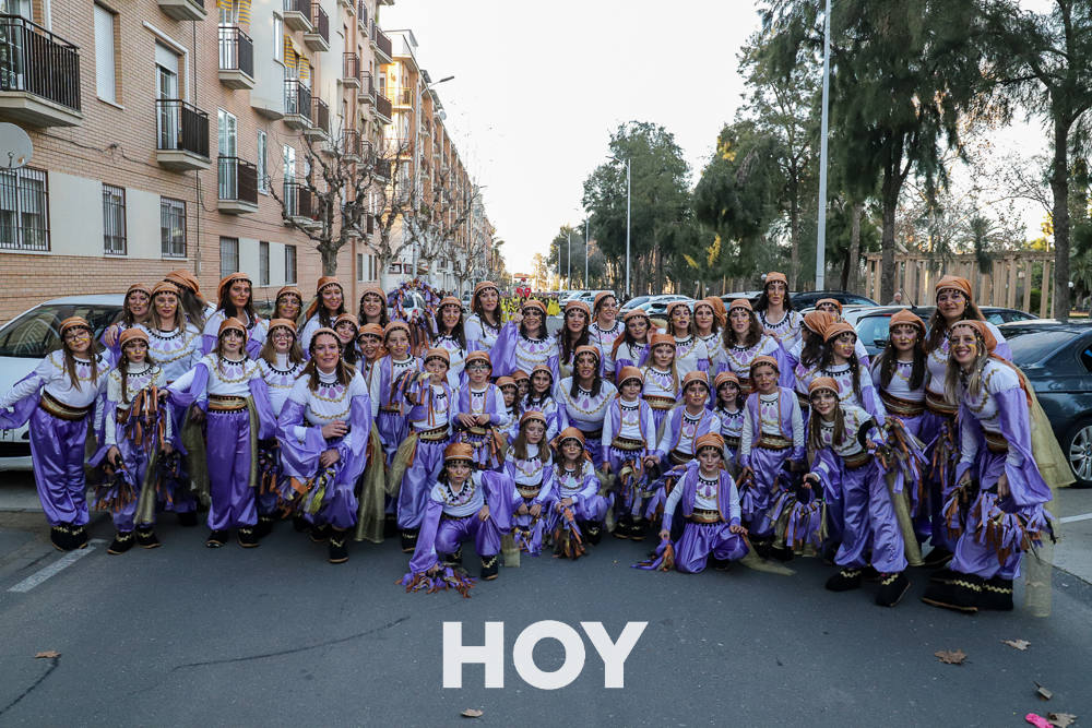 El gran desfile de comparsas, en imágenes