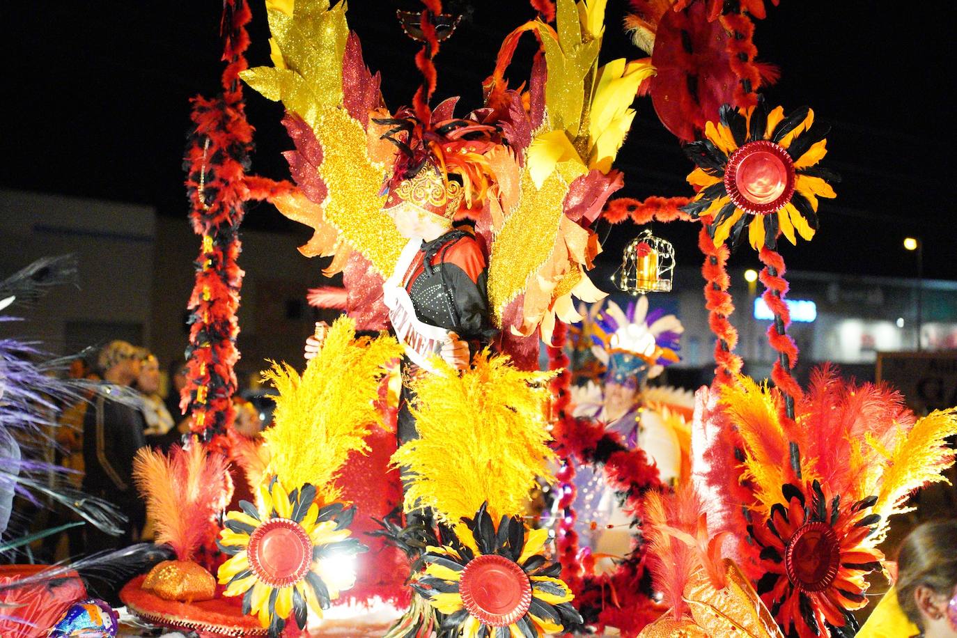 El gran desfile de comparsas, en imágenes