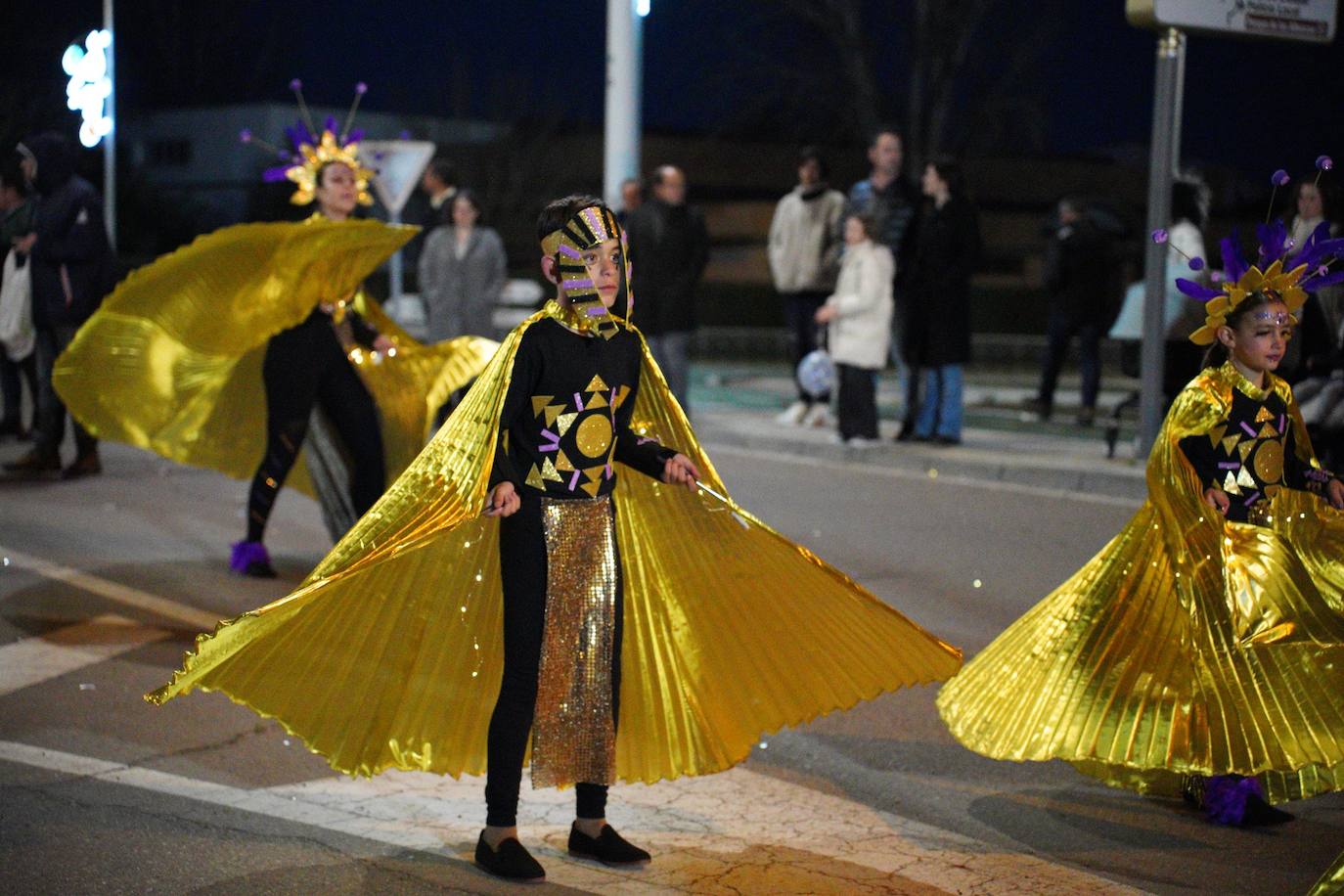 El gran desfile de comparsas, en imágenes