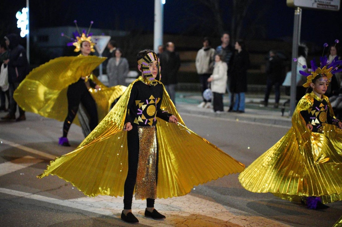 El gran desfile de comparsas, en imágenes