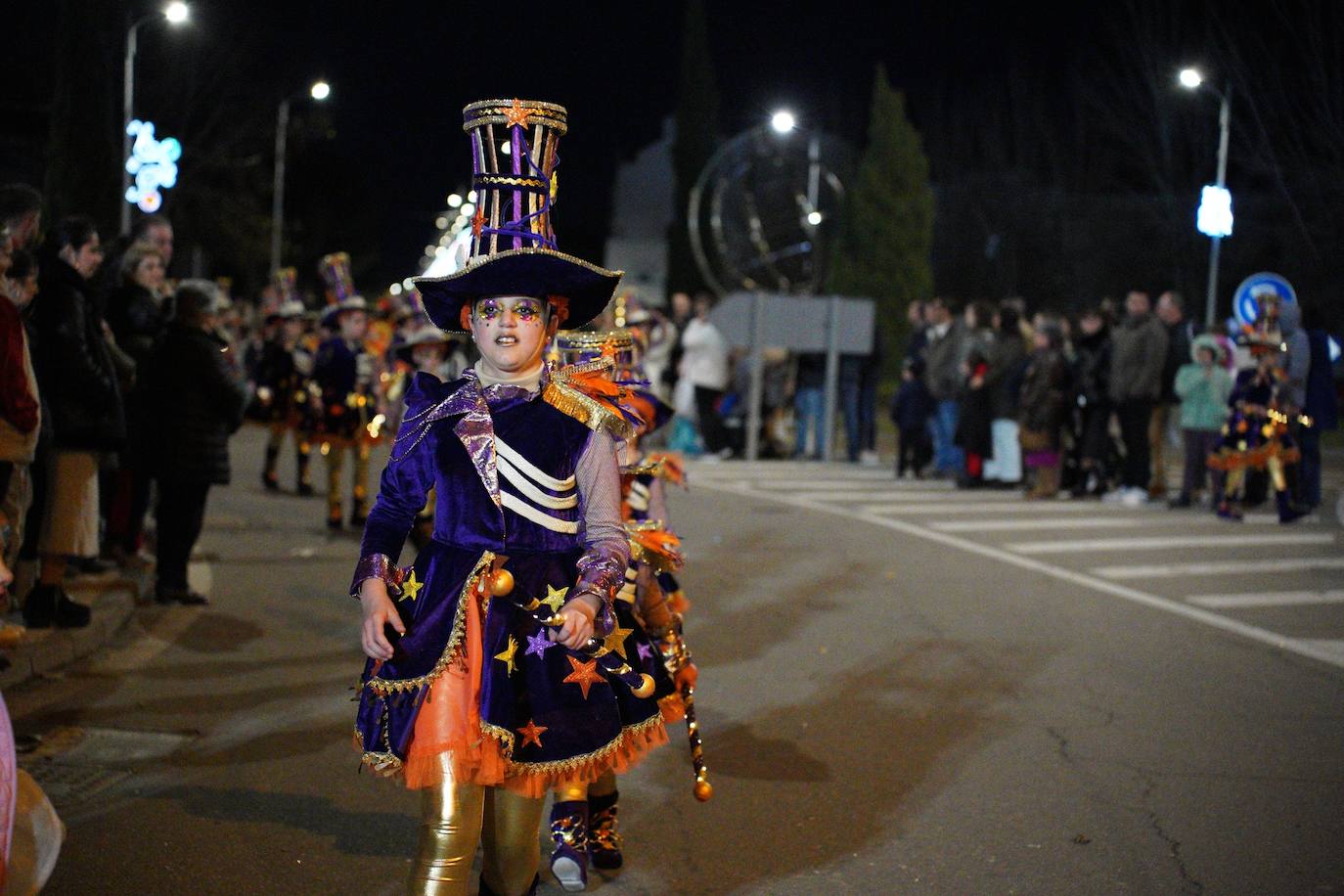 El gran desfile de comparsas, en imágenes