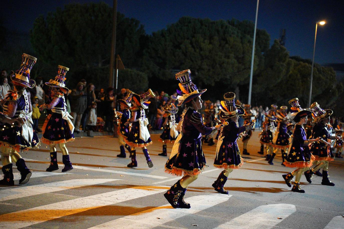 El gran desfile de comparsas, en imágenes