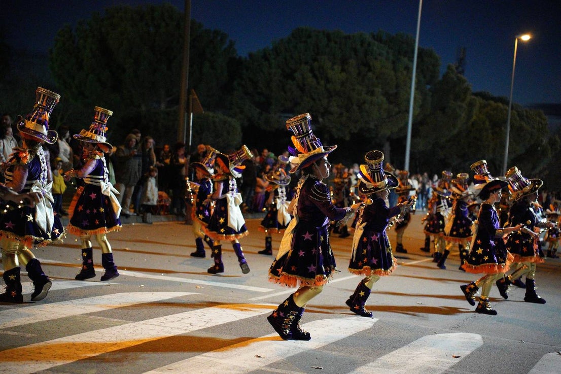 El gran desfile de comparsas, en imágenes