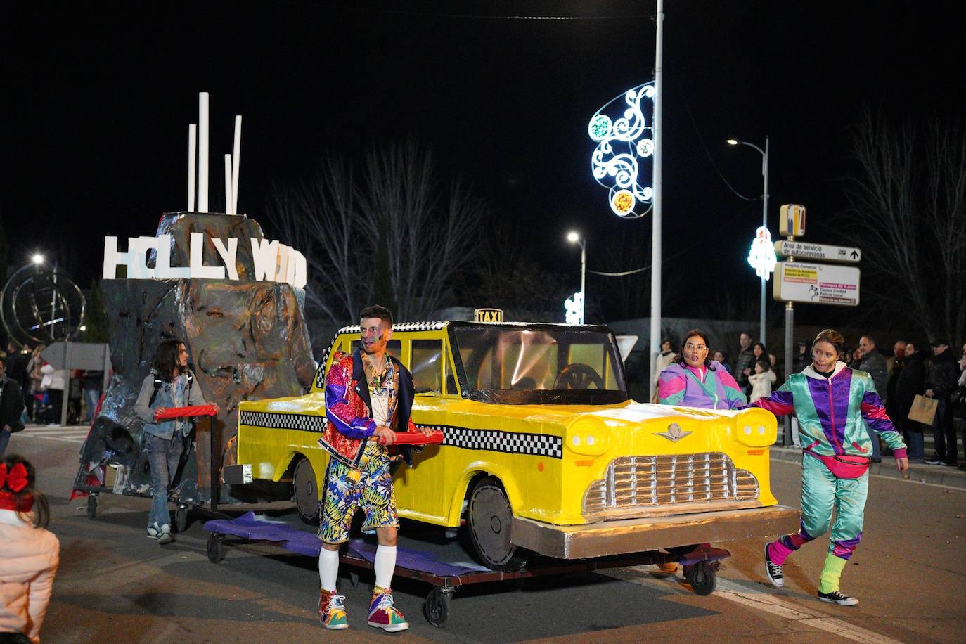 El gran desfile de comparsas, en imágenes