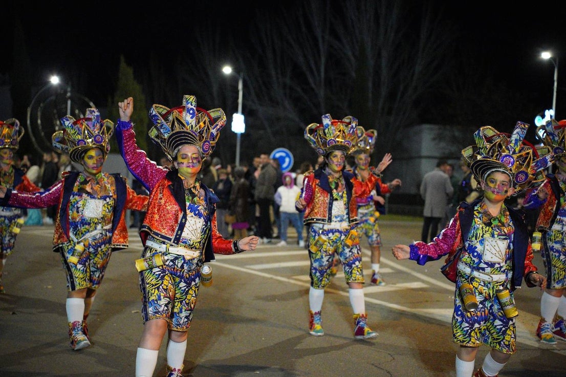 El gran desfile de comparsas, en imágenes