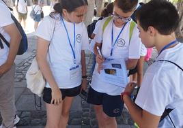 La localidad acoge las fases comarcales de las Olimpiadas Matemáticas