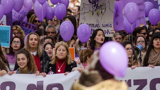 La programación del 8M incluye talleres, teatro o la tradicional marcha