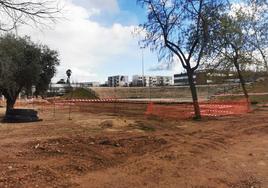 Empieza la remodelación del anfiteatro de Las Albercas y su entorno
