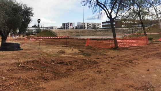 Empieza la remodelación del anfiteatro de Las Albercas y su entorno