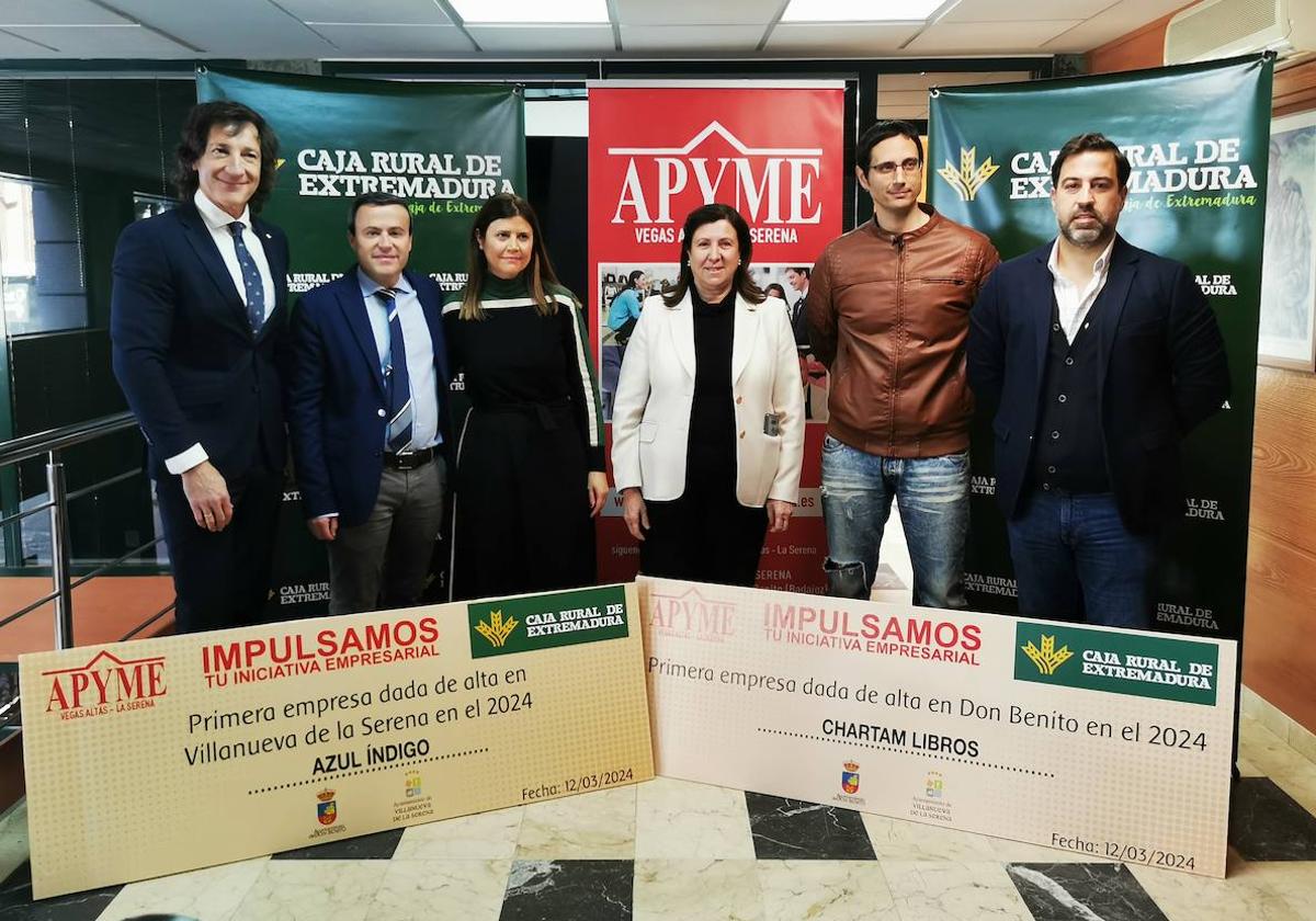 Apyme premia a las dos primeras empresas de 2024