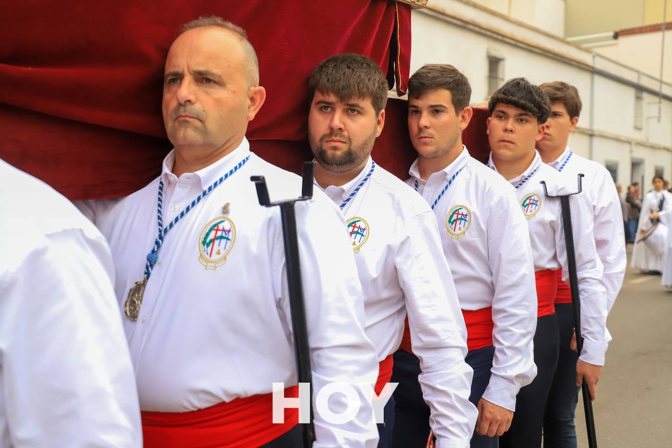 La Borriquita recorrió las calles de Don Benito en el Domingo de Ramos
