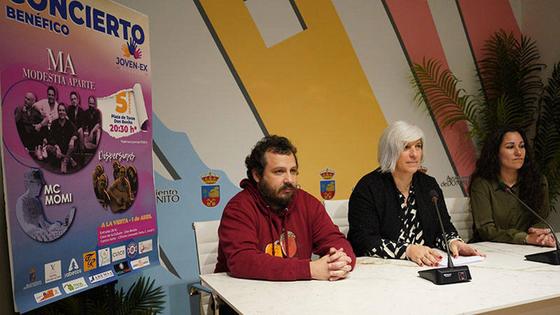 Modestia Aparte ofrecerá un concierto contra el acoso escolar