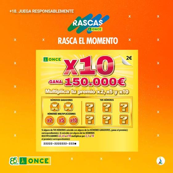 La ONCE reparte un premio de 150.000 euros en Don Benito