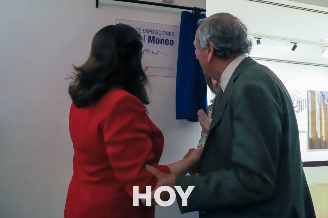 Rafael Moneo da nombre a una de las salas de 'su' Casa de Cultura