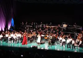 El musical 'Melodías de la Gran Vía' fue la obra inaugural.
