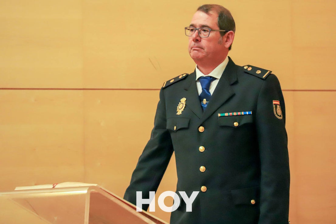 Luis López, nuevo Jefe de la Comisaría Don Benito-Villanueva