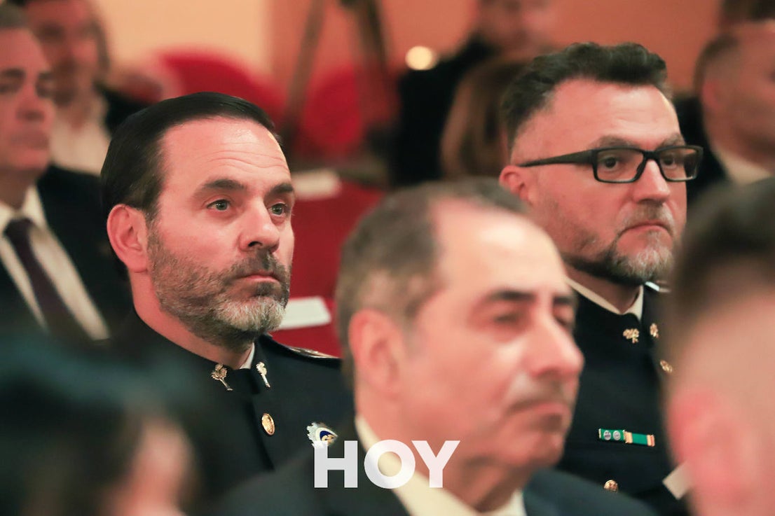 Luis López, nuevo Jefe de la Comisaría Don Benito-Villanueva