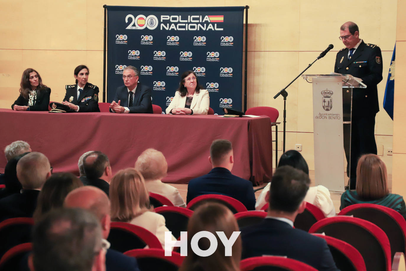 Luis López, nuevo Jefe de la Comisaría Don Benito-Villanueva