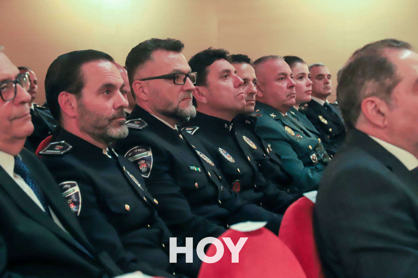 Luis López, nuevo Jefe de la Comisaría Don Benito-Villanueva