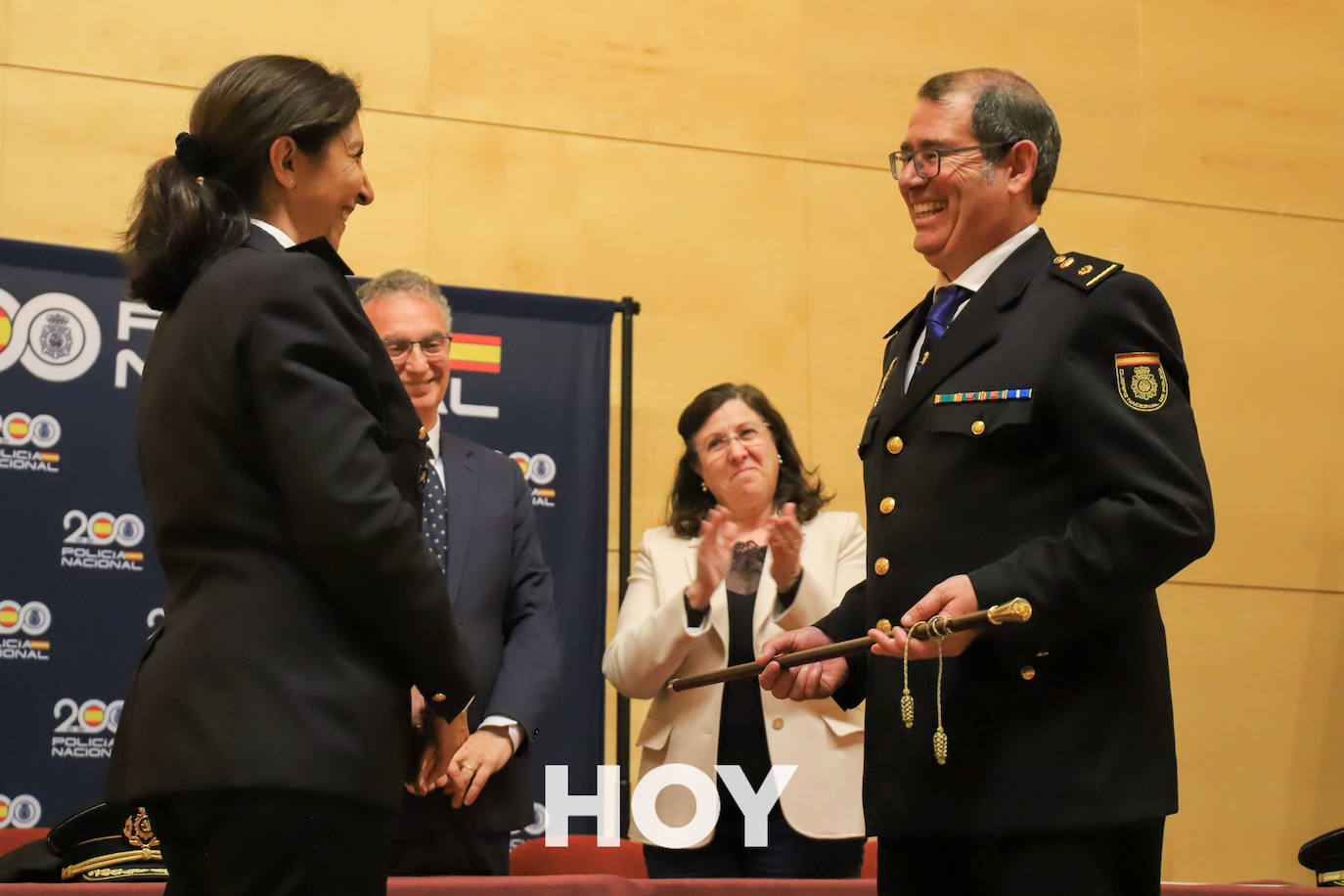 Luis López, nuevo Jefe de la Comisaría Don Benito-Villanueva