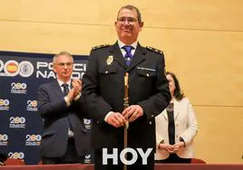 Luis López, nuevo Jefe de la Comisaría Don Benito-Villanueva