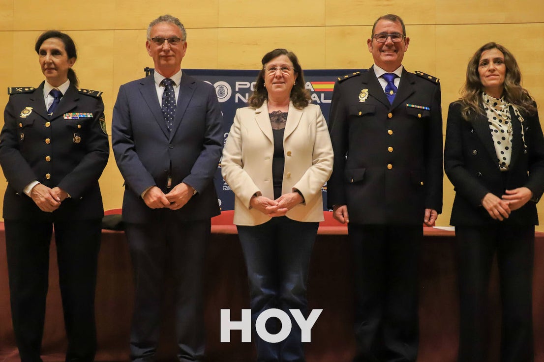 Luis López, nuevo Jefe de la Comisaría Don Benito-Villanueva