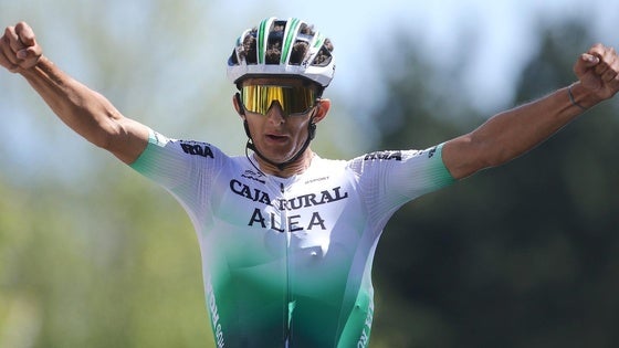 Pablo Lospitao se estrena con el Caja Rural en Natxitua