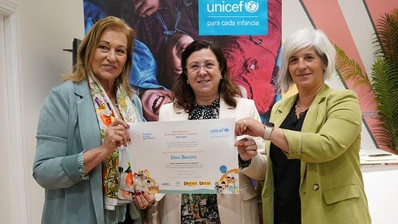 Don Benito renueva su sello de Ciudad Amiga de la Infancia de Unicef hasta 2027