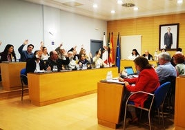El Pleno aprueba el crédito extraordinario de 1,6 millones