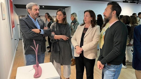 Alejandro Calderón expone 'Utsuroi' en el Museo +Mad