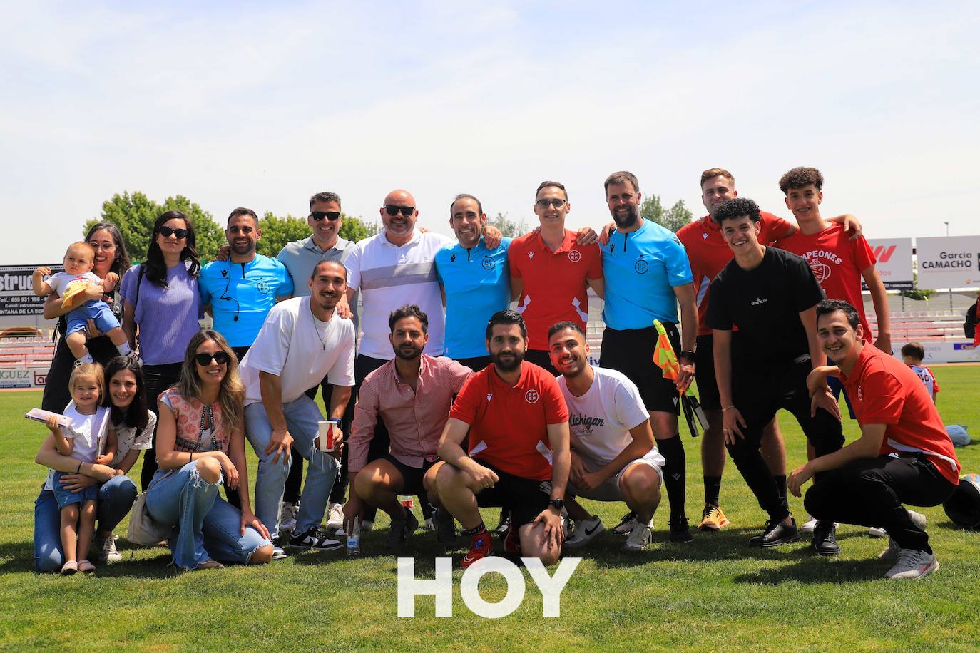 El fiestón del campeón