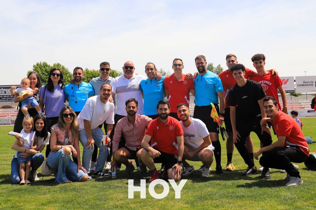 El fiestón del campeón