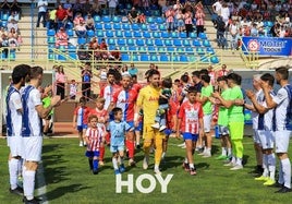 El Don Benito ganó por 9-0 al Montehermoso el último partido de liga