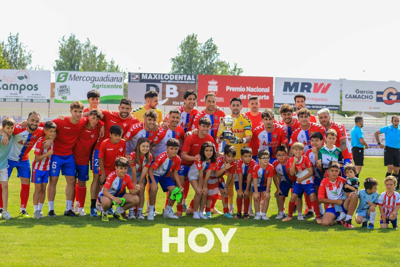 El fiestón del campeón