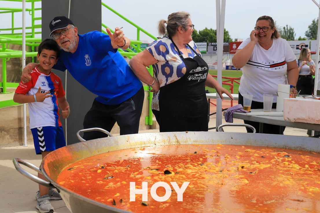 El fiestón del campeón