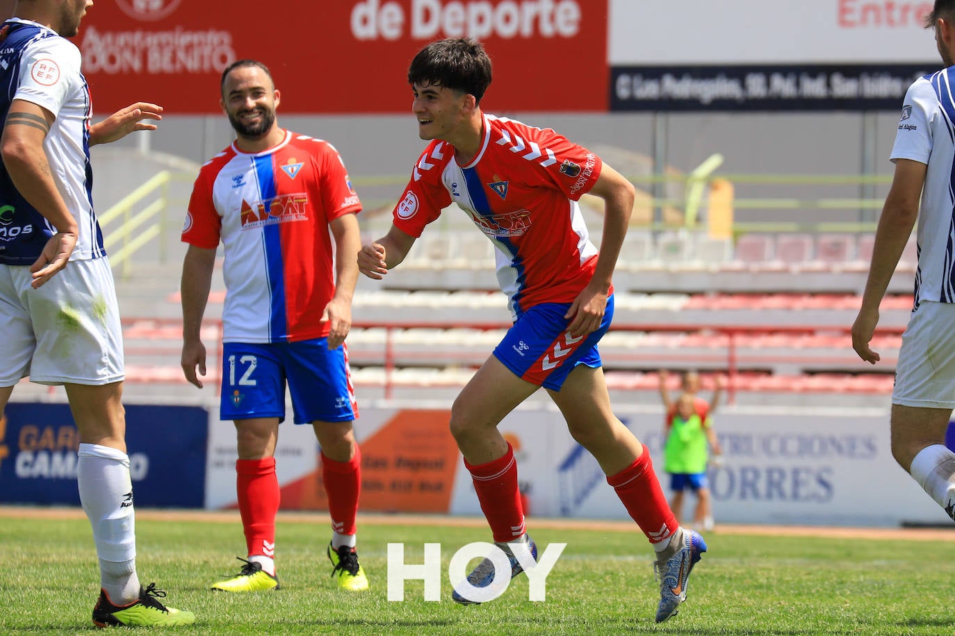 El fiestón del campeón