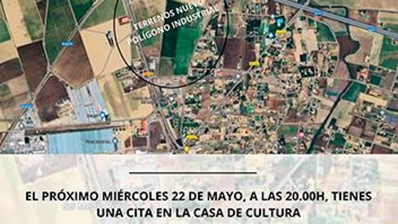 Avante explica hoy a los empresarios detalles sobre el nuevo polígono industrial