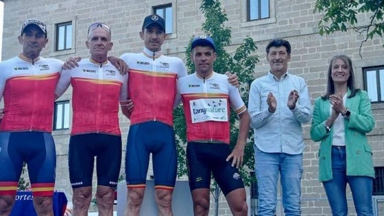 Pedro Sánchez Cidoncha, ganador de la Copa de España Máster 40