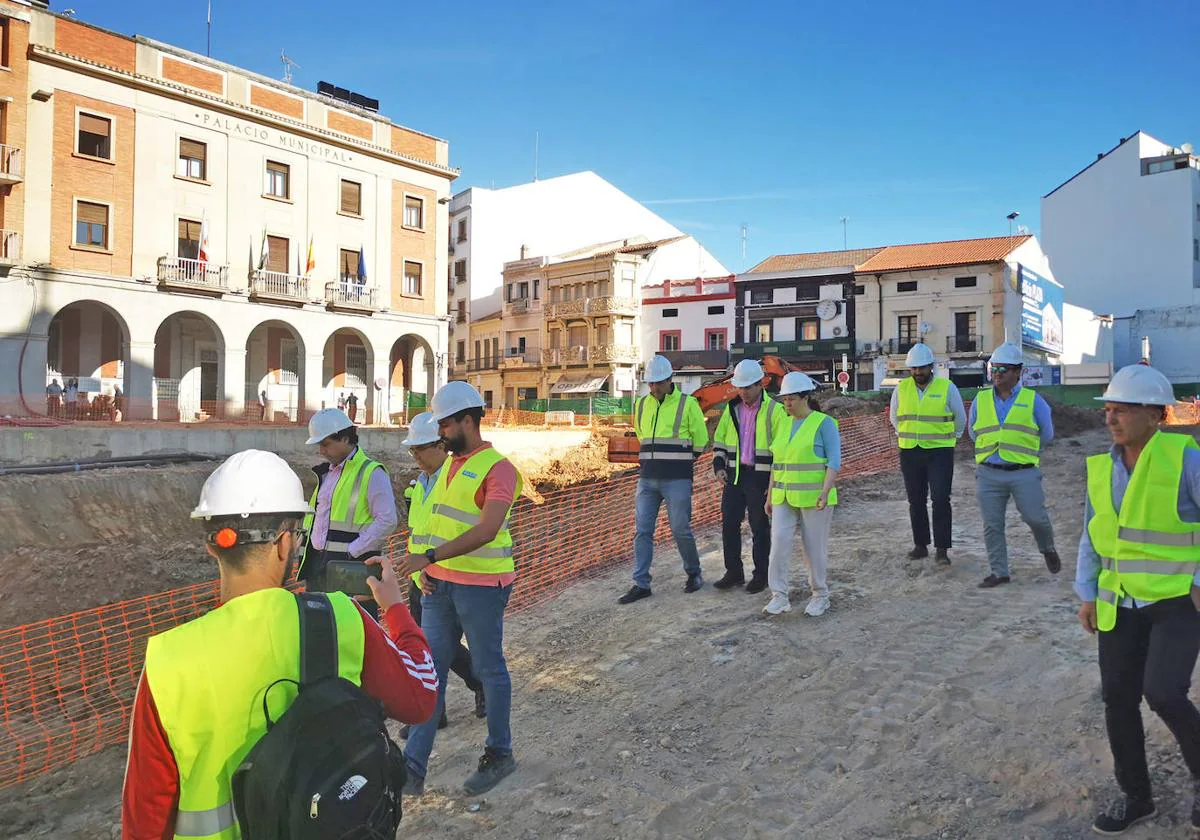 «Las obras han convertido el centro en una escape room»