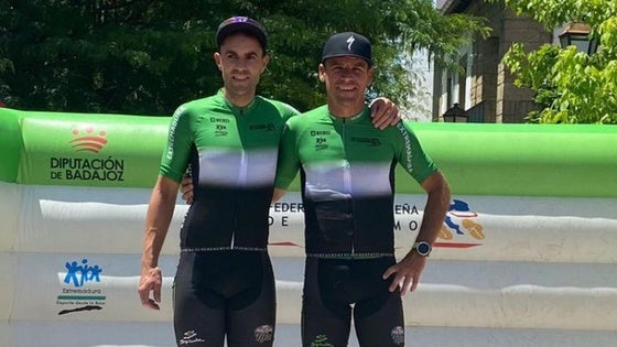 El Tany Nature ciclismo se alza con la Copa de España de Carretera Máster 40 y el Campeonato de Extremadura